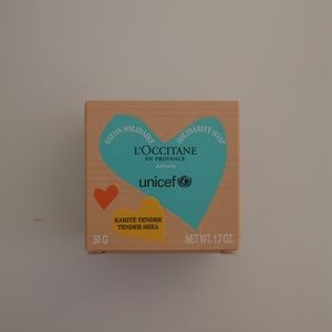 Loccitane soap brand new